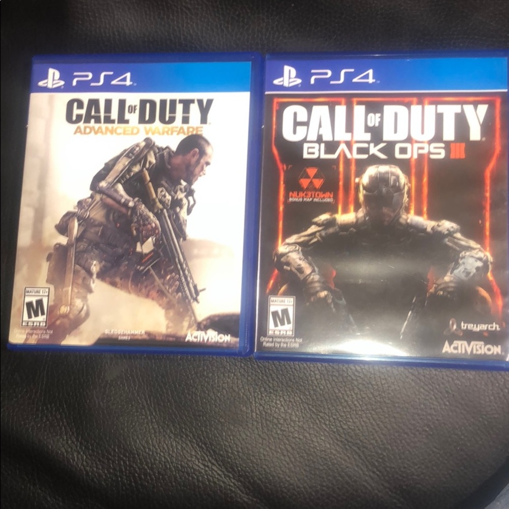 Ps4 Call Of Duty Games